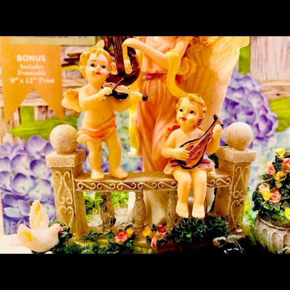 Rare Lion 🦁 And Lamb 🐑 Musical 🎶 Fountain - Picture 8 of 13